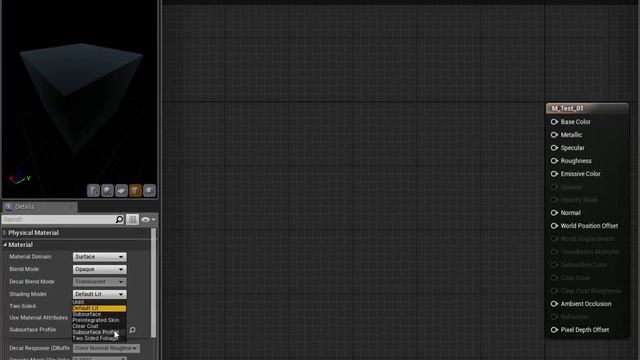 [Ue4] Material Course - Interface material editor смотреть онлайн
