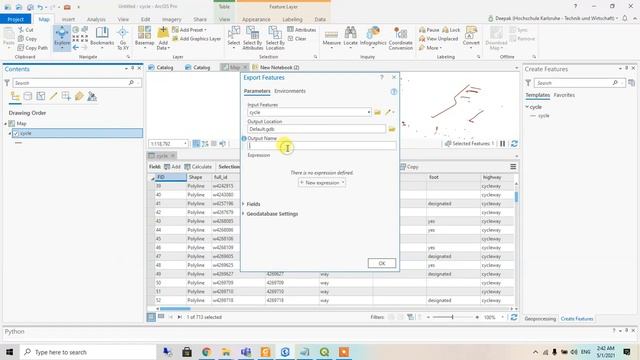 Getting point feature from line feature by using Arcpy cursor geometry смотреть онлайн