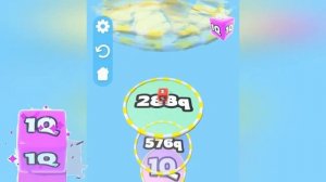 Jelly Run 2048 — 1 QUINTILLION CUBE