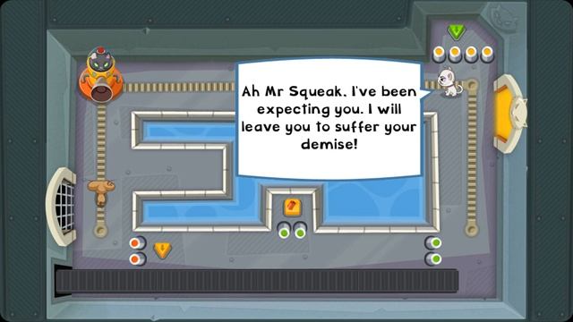 ??? Spy Mouse, level 3-Boss The Cleaner, perfect walkthrough with all 3 medals, HQ, 1080p, longplay