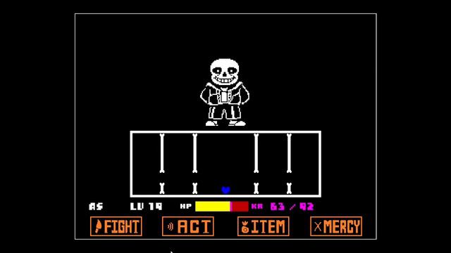 А как мне пройти Undertale last breath renewed смотреть онлайн