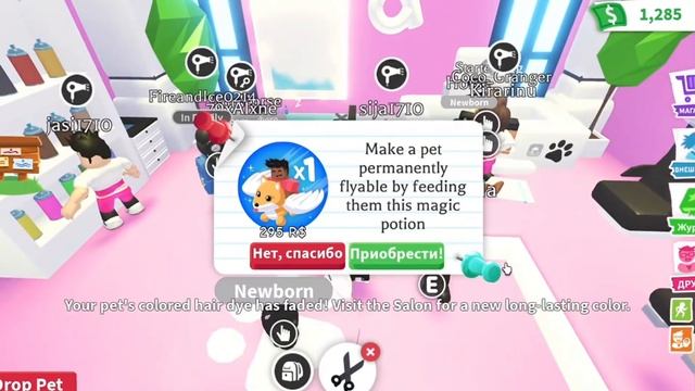 Я ЗАШЛА НА ТЕСТ СЕРВЕР В АДОПТ МИ!ТЕСТ ЛАБОРАТОРИЯ АДОПТ МИ!TEST LAB SERVER ADOPT ME ROBLOX смотреть онлайн