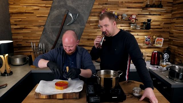 Уха из Сюрстрёмминга! смотреть онлайн