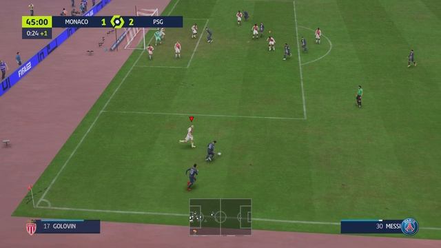 FIFA 23 Liga 1 AS Monaco-PSG PS 5 4k смотреть онлайн