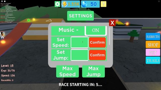 РОЛИКИ ЗА 1$ ПРОТИВ РОЛИКОВ ЗА 1.000.000$! ROBLOX Skate Simulator смотреть онлайн