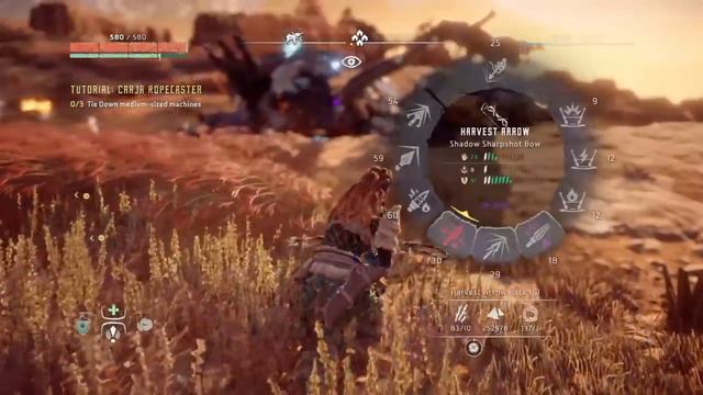 Horizon Zero Dawn™ - Farming Thunderjaw without 500 damage tripcaster. смотреть онлайн
