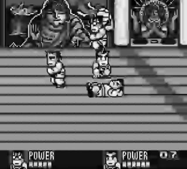 Nekketsu Koukou Dodge Ball-bu (Game Boy) полное прохождение смотреть онлайн