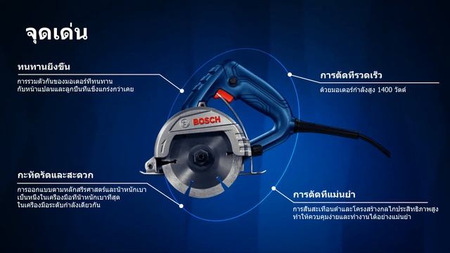 Bosch GDC 140 Professional смотреть онлайн
