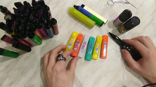 HQD 300 как открыть | HQD Cuvie электронка одноразка | разобрать