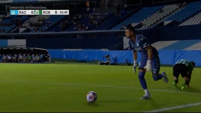 JUGADA DE GABRIEL ARIAS - RACING CLUB VS RACING CLUB MONTEVIDEO 2023 смотреть онлайн