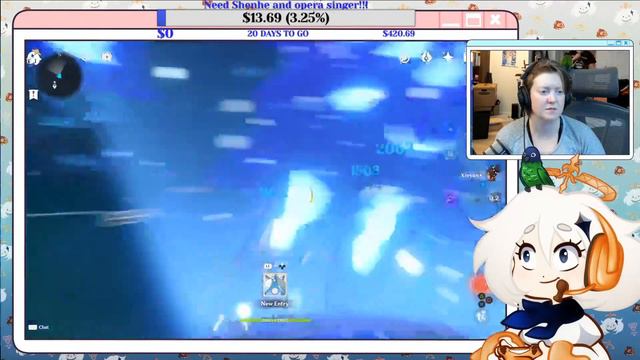 Paimon's Voice Actor Plays Genshin Impact