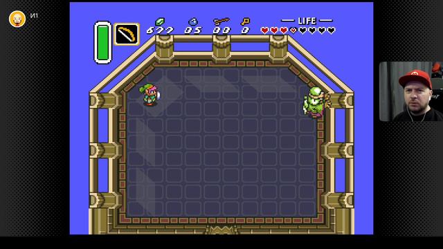 МАСТЕР-МЕЧ и ТЁМНЫЙ МИР: Legend Of Zelda: A Link to the Past — прохождение, часть 4 смотреть онлайн