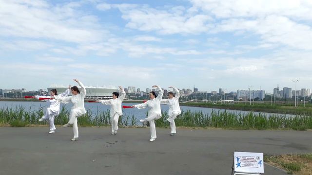 Тайцзи–Веер №1  Яншен 38 форм /Taiji - Fan №1  Yangsheng 38 Form/