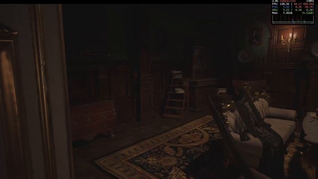 M1 Max running Resident Evil Village at 4K Ultra graphics settings at over 130fps while unplugged смотреть онлайн