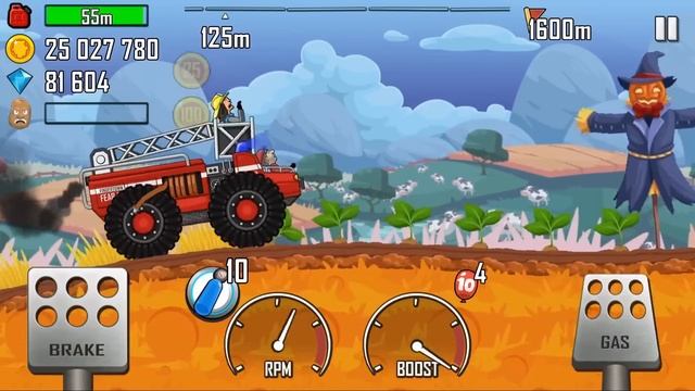 Hill Climb Racing - POTATO MAN vs ALL VEHICLES - GamePlay Walkthrough смотреть онлайн