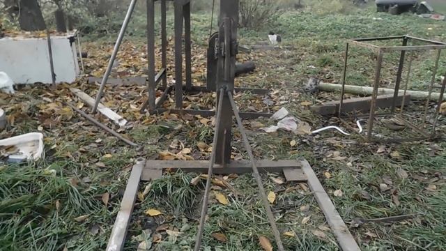 Изготовление ручного пружинного дровокола, смотреть онлайн