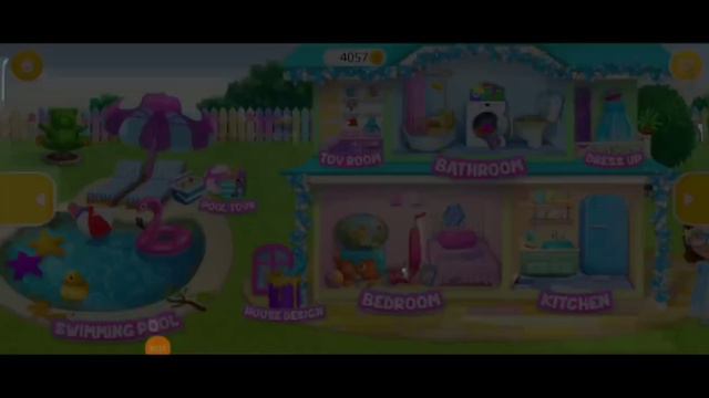Мультик игра "уборка дома" . Игры для девочек смотреть онлайн