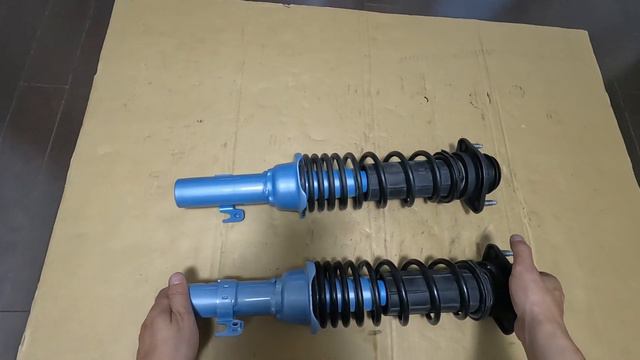 ビートのショックをKYB New SR Specialに替えてみた