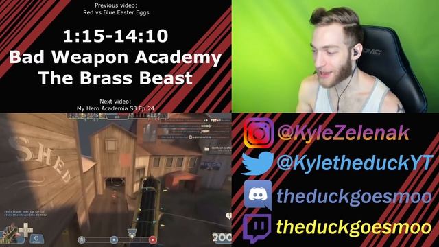 IS IT WORTH IT?! Reacting to "Bad Weapon Academy: The Brass Beast" Team Fortress 2! смотреть онлайн