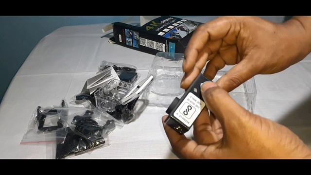 Ausha 4k Action Camera Unboxing And Camera Test// Best Budget Action Camera// Unique Talks 2M