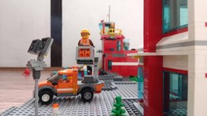 Несчастный случай в Lego City
