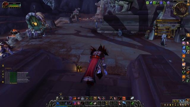 Храм Акунды - World of Warcraft: Battle for Azeroth [WoW: BfA] - Путь Разбойника #8 смотреть онлайн