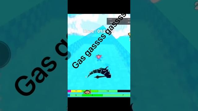Gass gass gasss (roblox swim race clicker) смотреть онлайн
