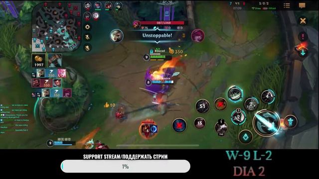 How to Carry 1vs9? - Challenger Riven смотреть онлайн