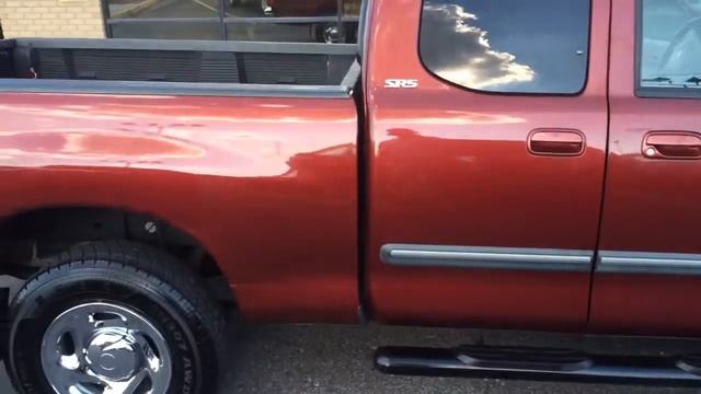 2005 Toyota Tundra смотреть онлайн
