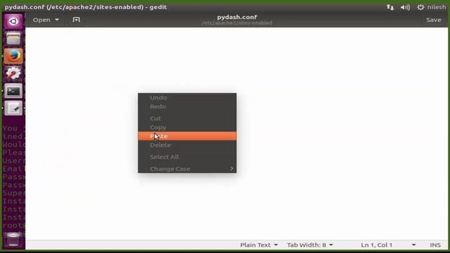 How To Monitor Ubuntu 16.04 with pyDash and Apache With mod wsgi смотреть онлайн
