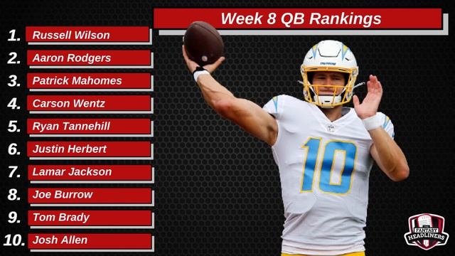 2020 Fantasy Football Rankings - Top 20 Quarterbacks in Fantasy Football - Week 8 смотреть онлайн