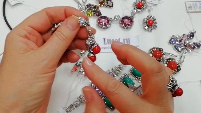 Крупные серебряные украшения. Завод Вега. смотреть онлайн