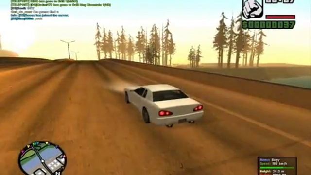 Grand Theft Auto San Andreas: Ati Radeon x1600 :Highest Settings смотреть онлайн