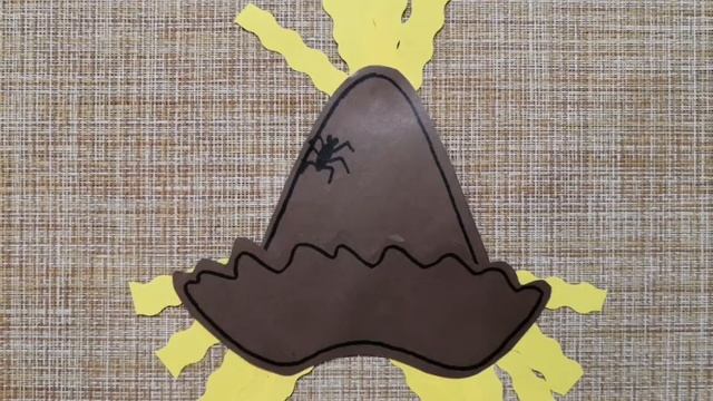 Осенняя аппликация ГОЛОВА ПУГАЛА своими руками /Head scared/ смотреть онлайн