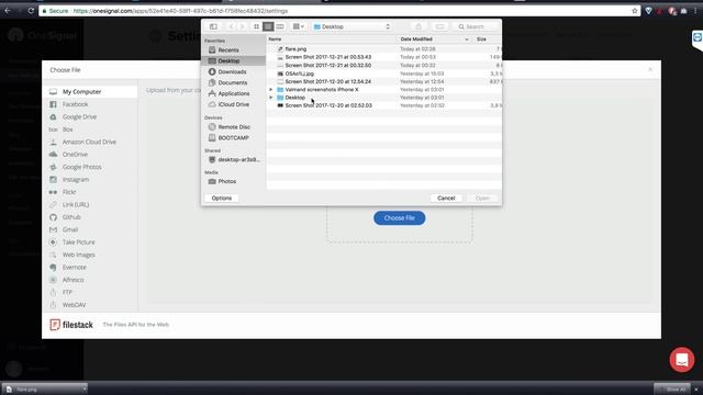 Web browser OneSignal Push Notifications setup смотреть онлайн