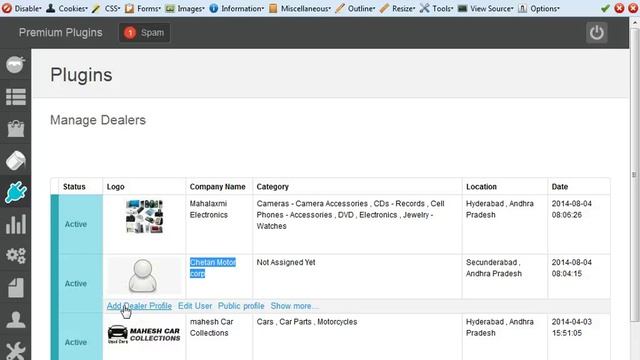dealers directory plugin from osclass.in смотреть онлайн