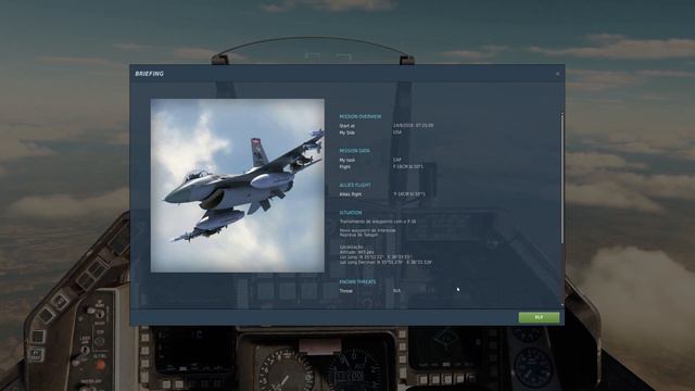DCS TUTORIAL: Aprenda a navegar e adicionar novos waypoints no F-16C Viper (PT-BR) смотреть онлайн