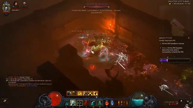 Diablo 3 i6 Scythe GR 50-65 Speeds смотреть онлайн