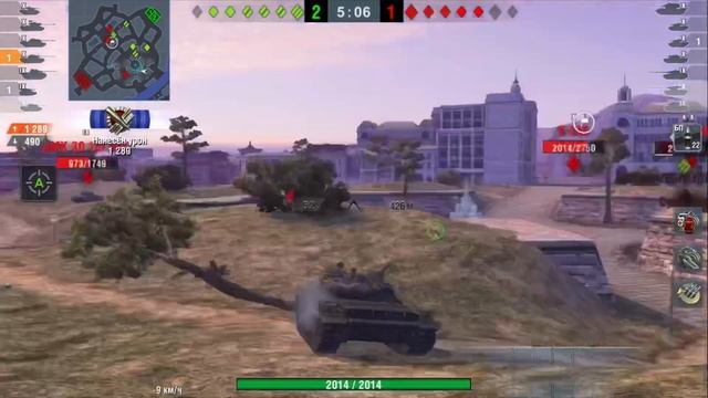 Какие ветки стоит качать в WoT Blitz - Смотр веток СССР - Обновление 7.0 - [WoT: Blitz] смотреть онлайн