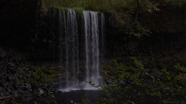 ► Waterfall Sounds for Sleeping and Insomnia Relief ~ Relaxing Natural Water White Noise 10 Hours смотреть онлайн
