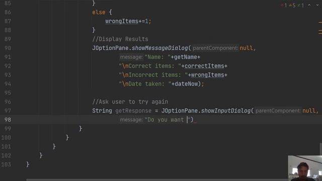 Advanced Java Programming: Multiple Choice Quiz [Finals: Exercise 3] смотреть онлайн