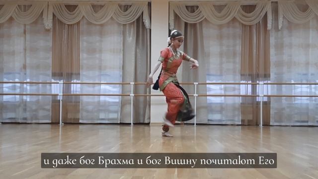 Индийский классический танец Бхаратанатьям - Натэша Каутвам смотреть онлайн