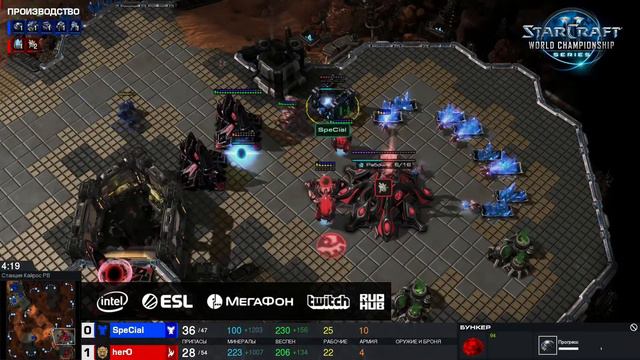 У Хиро батарейки от Енер Джайзер! (Special vs Hero TvP) смотреть онлайн