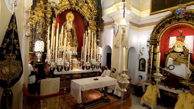 Segundo día de Triduo en Honor de María Santísima de la Caridad en su Soledad смотреть онлайн
