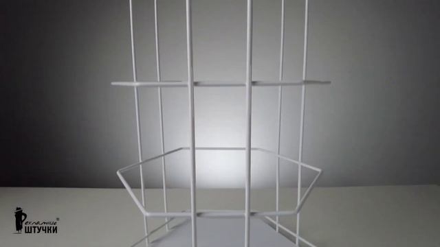 Ваши рулоны всегда в отличной форме! Корзина-накопитель под рулоны "Призма" от "Рекламных штучек" смотреть онлайн