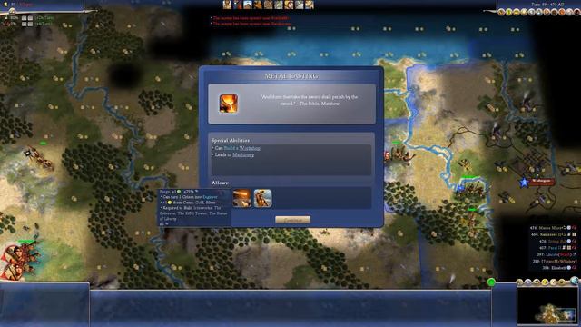 Civ 4 Mongolia Ep. 3 - Genghis Khan смотреть онлайн
