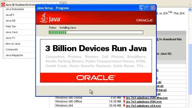 instalacja i2p w Windows - krok 1 - instalacja JRE смотреть онлайн