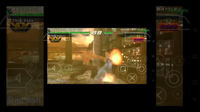 Tekken PPSSPP Multiplayer VS Teman Taruhan Rokok Sebungkus смотреть онлайн