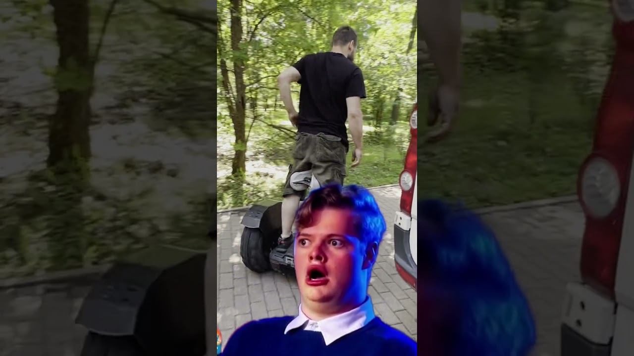 Segway для бездорожья смотреть онлайн