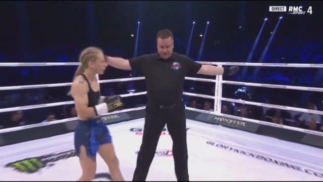 Anissa MEKSEN VS Sofia OLOFSSON / Glory 66 смотреть онлайн